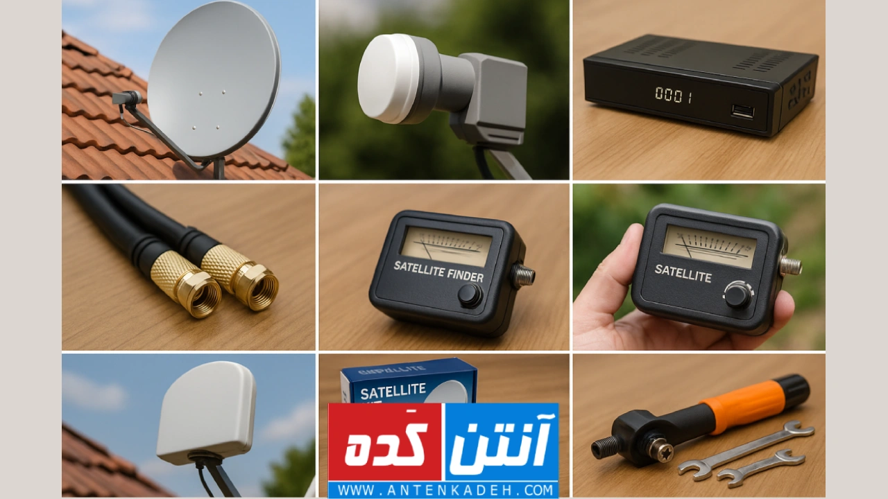 بهترین لوازم ماهواره خانگی | عکس شاخص