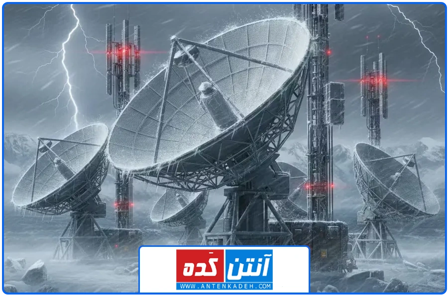 مقاومت در برابر شرایط جوی و هوایی | تفاوت دیش افست و معمولی