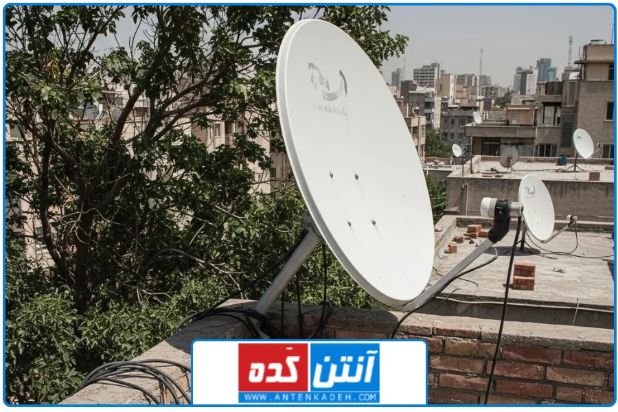 اشتباهات رایج | نصب ماهواره در جردن