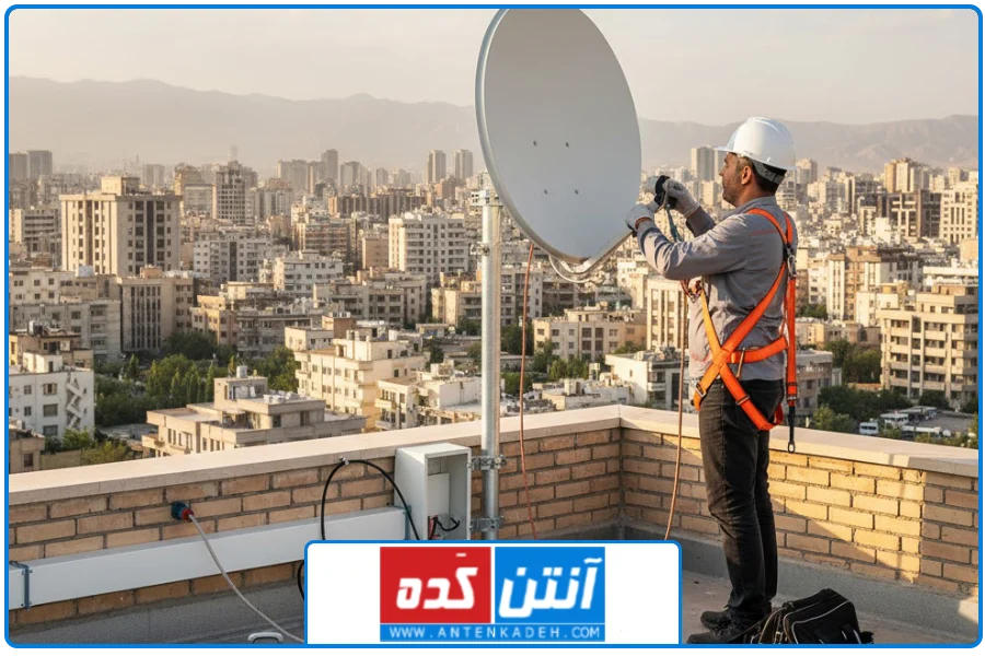 نکات ایمنی | نصب ماهواره در جردن