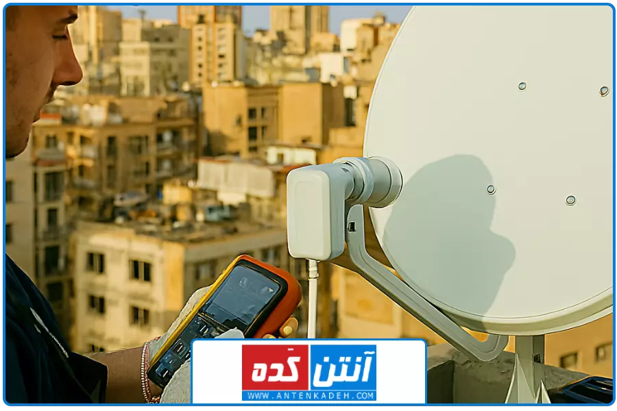 رفع نویز | تعمیر ماهواره در صادقیه