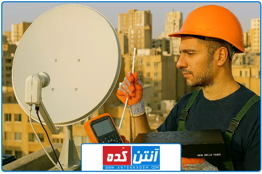 نکات افزایش طول عمر | تعمیر ماهواره در صادقیه