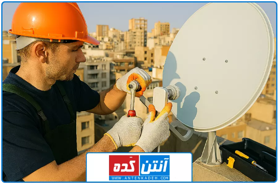 خدمات تخصصی | تعمیر ماهواره در صادقیه
