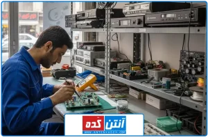 عکس شاخص | تعمیر رسیور در جردن