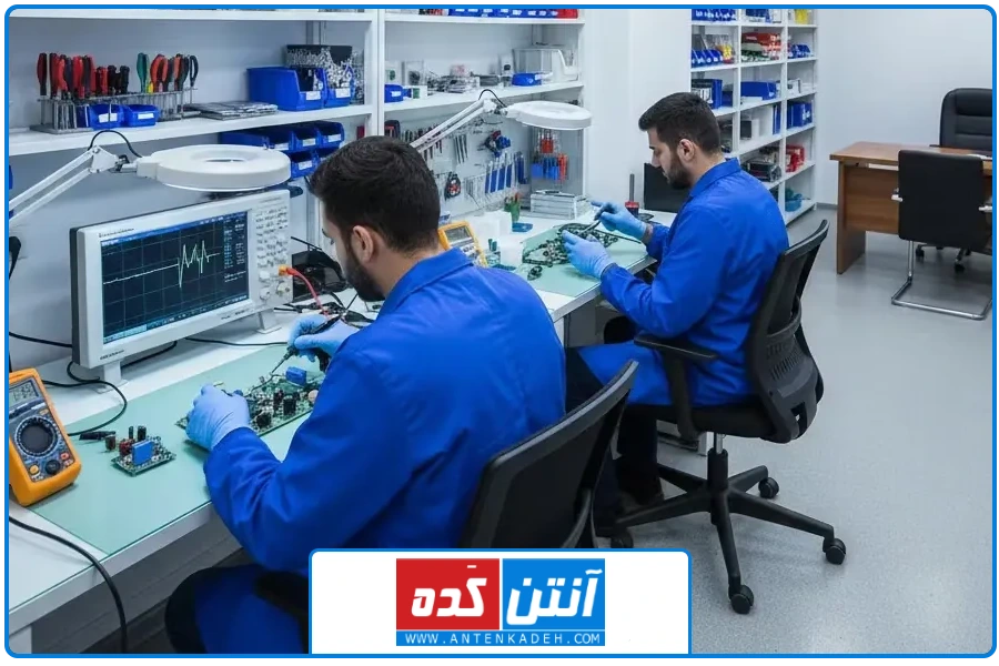 مدیریت نرم افزار | تعمیر رسیور در جردن