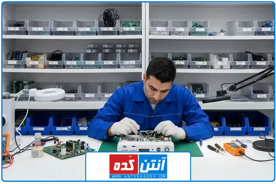 علت اهمیت تعمیر | تعمیر رسیور در جردن