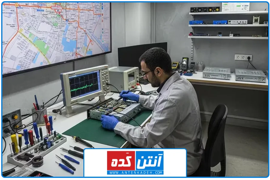 عیب یابی | تعمیر رسیور در جردن