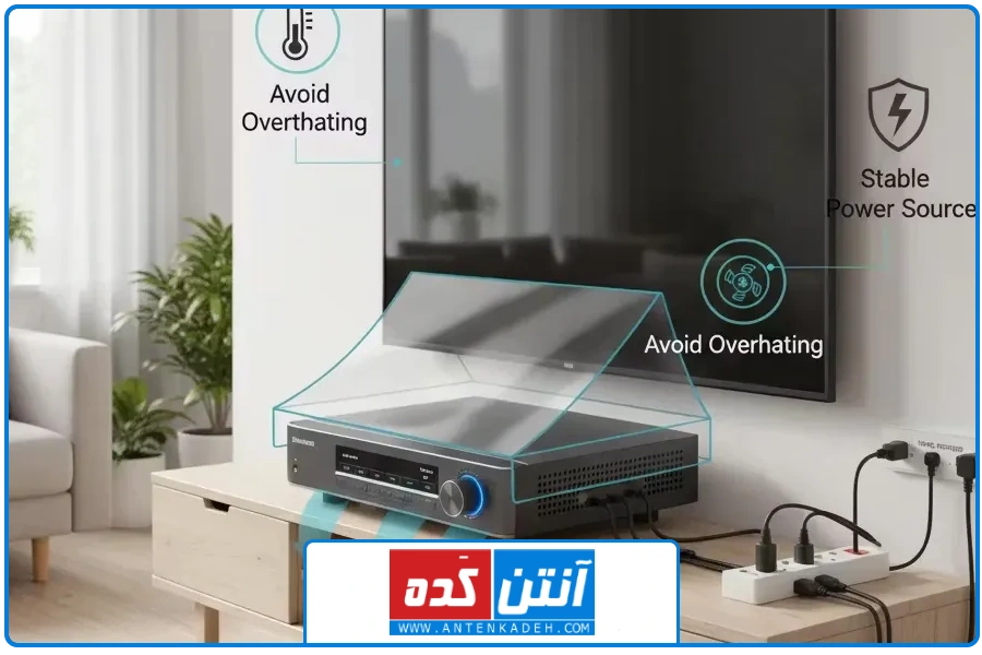 نگه داری | تعمیر رسیور در جردن