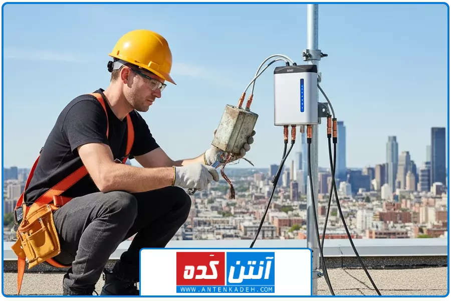 بند نخستین | تعویض بوستر آنتن