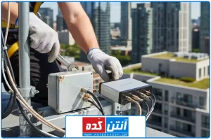 تصویر شاخص | تعویض بوستر آنتن