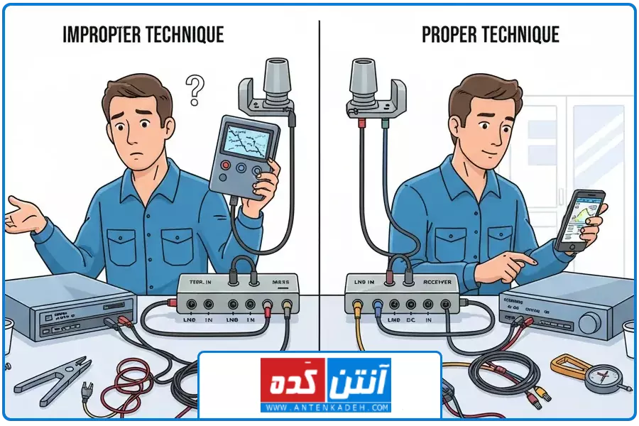 اشتباهات رایج | عیب‌ یابی دایسک سوئیچ