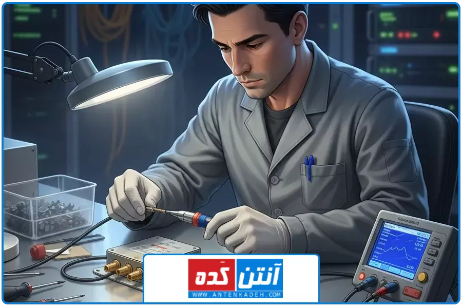 تعویض یا تعمیر | عیب‌ یابی دایسک سوئیچ