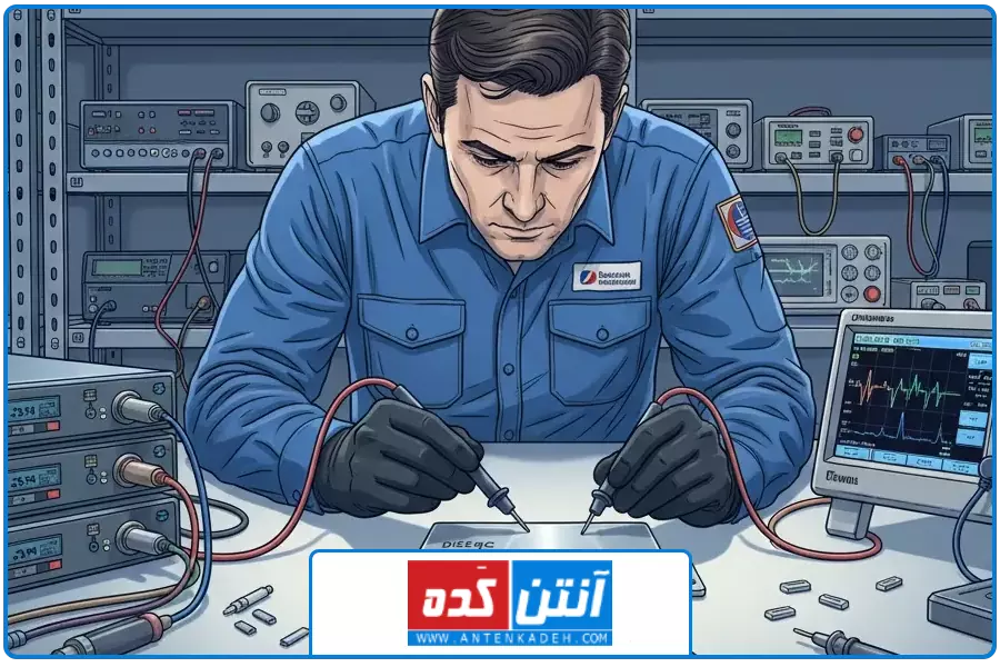 بند نخستین | عیب‌ یابی دایسک سوئیچ