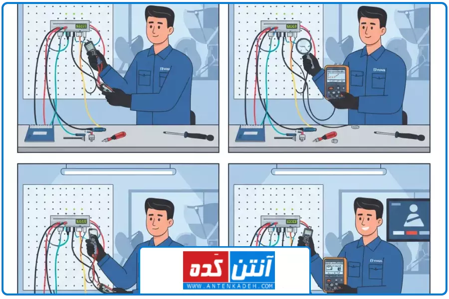 مراحل عیب یابی | عیب‌ یابی دایسک سوئیچ