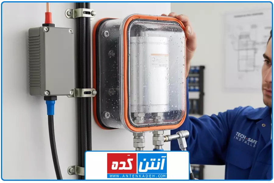 محافظ | تعویض بوستر آنتن