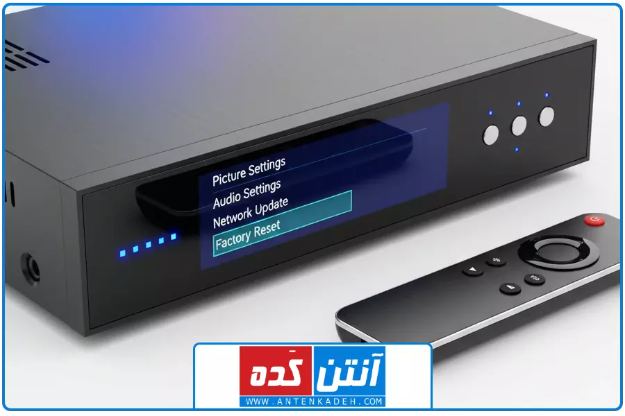 بند نخستین | ریست فکتوری رسیور