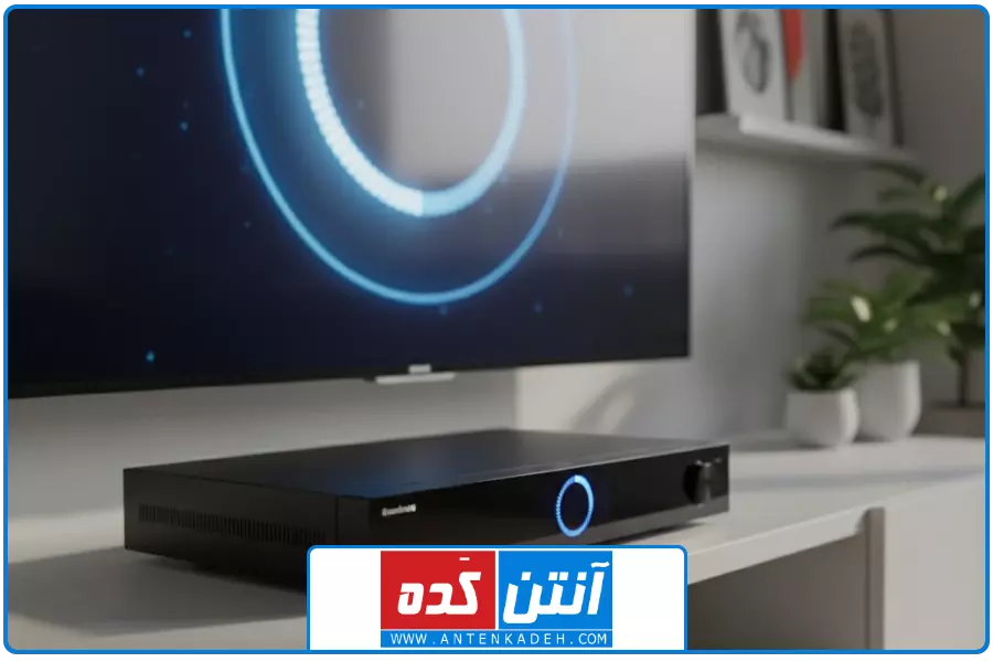 راه اندازی | ریست فکتوری رسیور