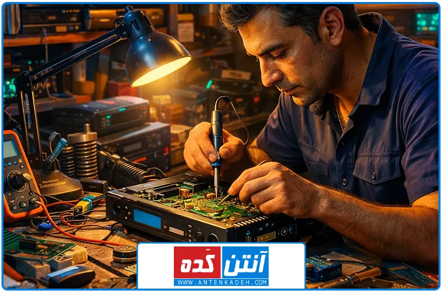 بند نخستین | تعمیر رسیور در شهران