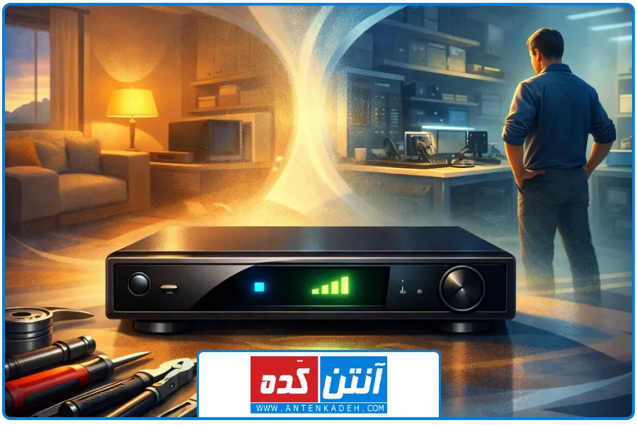 بند پایانی | تعمیر رسیور در شهران