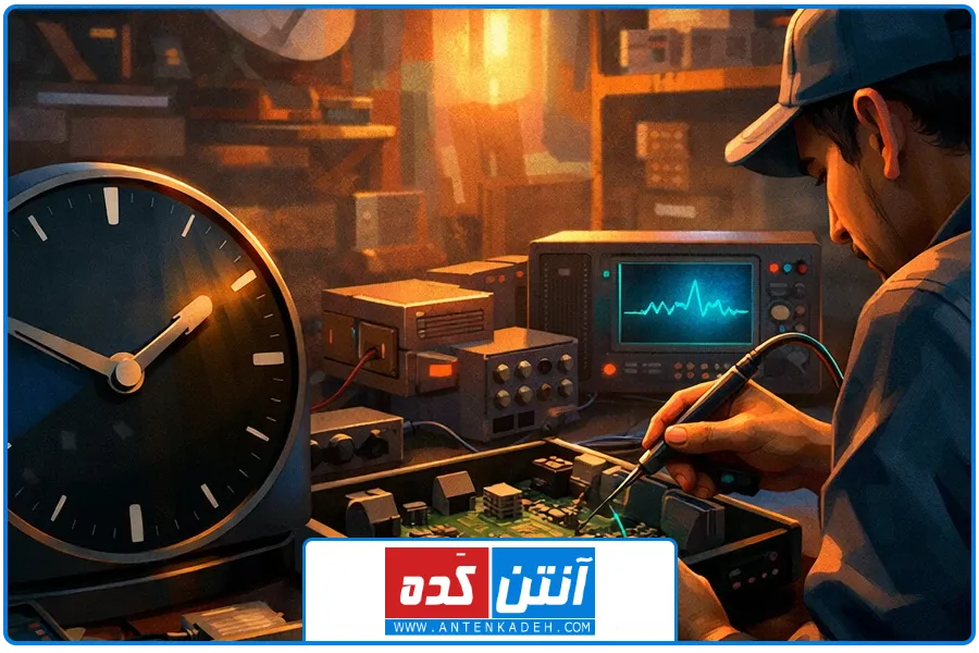 زمان | تعمیر رسیور در شهران