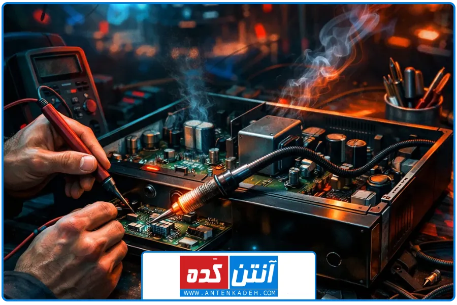 روشن نشدن | تعمیر رسیور در شهران