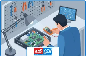 تصویر شاخص | تعمیر رسیور استارمکس غرب تهران