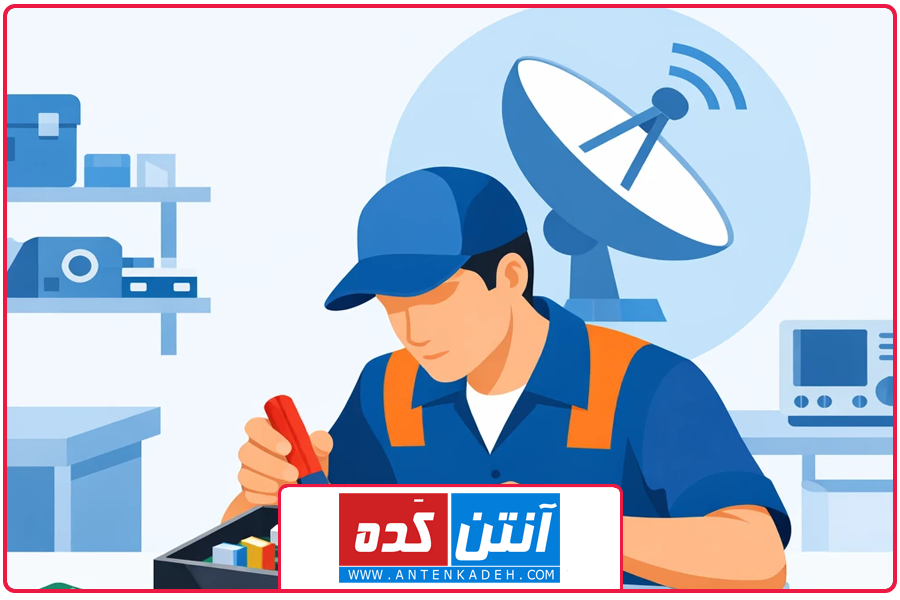 تصویر شاخص | تعمیر رسیور در آپادانا