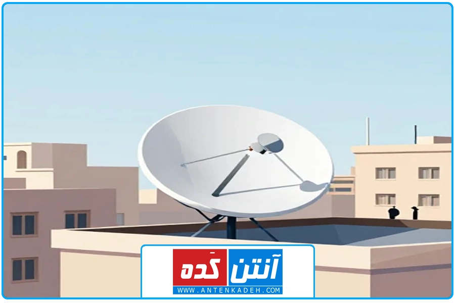 آزادی عمل | نصب ماهواره در مرزداران