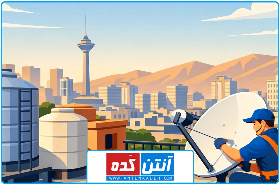 بند نخستین | نصب ماهواره در مرزداران