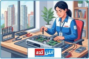 تصویر شاخص |  تعمیر رسیور در چیتگر