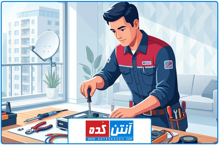 سرعت در ارائه |  تعمیر رسیور در چیتگر