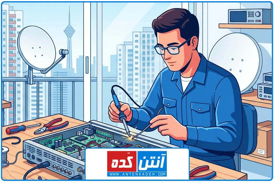 مدیریت هزینه ها |  تعمیر رسیور در چیتگر