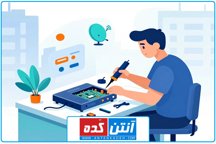 بند های پایانی | تعمیر رسیور در مرزداران