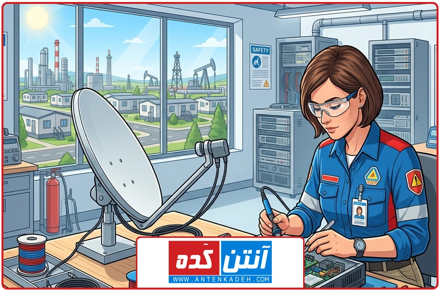 مزیت انتخاب محلی | تعمیر رسیور در شهرک نفت