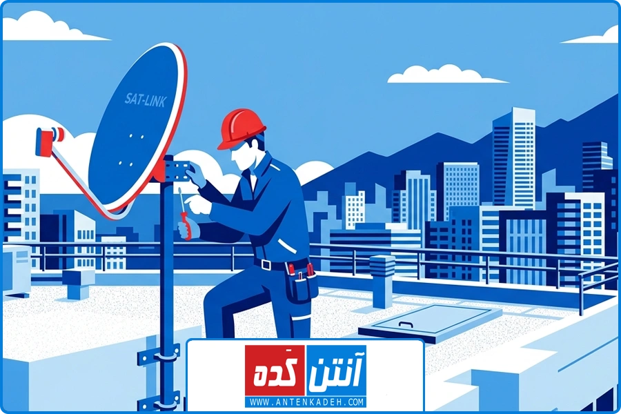بند پایانی | نصاب ماهواره کامرانیه