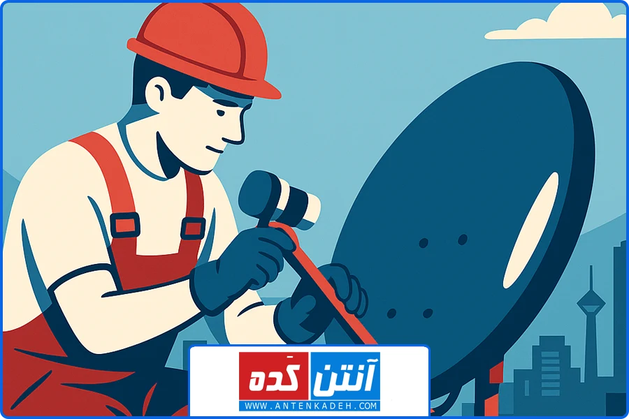 تعمیرات ماهواره غرب | تعمیر ماهواره غرب تهران