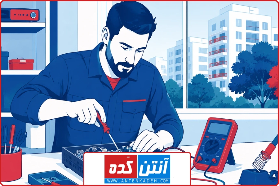 بررسی های ساده | تعمیر رسیور در قیطریه