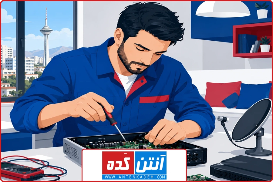 FAQ | تعمیر رسیور در قیطریه