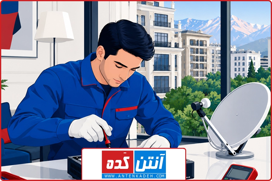 تصویر شاخص | تعمیر رسیور در قیطریه